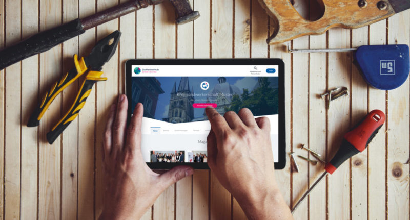 Zum Tag des Handwerks am 16. September 2017 startet die Pilotphase des Online-Portals www.DasHandwerk.de.
