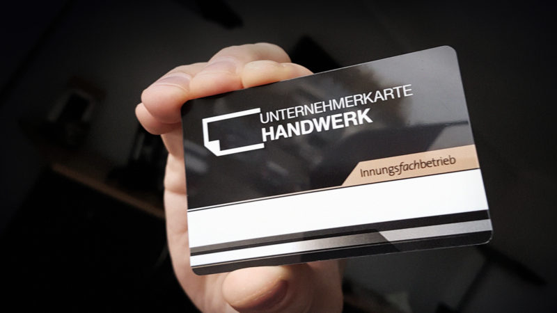 Mit der Unternehmerkarte Handwerk wurde ein wichtiges Mitgliederbindungsinstrument für das organisierte Handwerk in Deutschland entwickelt.